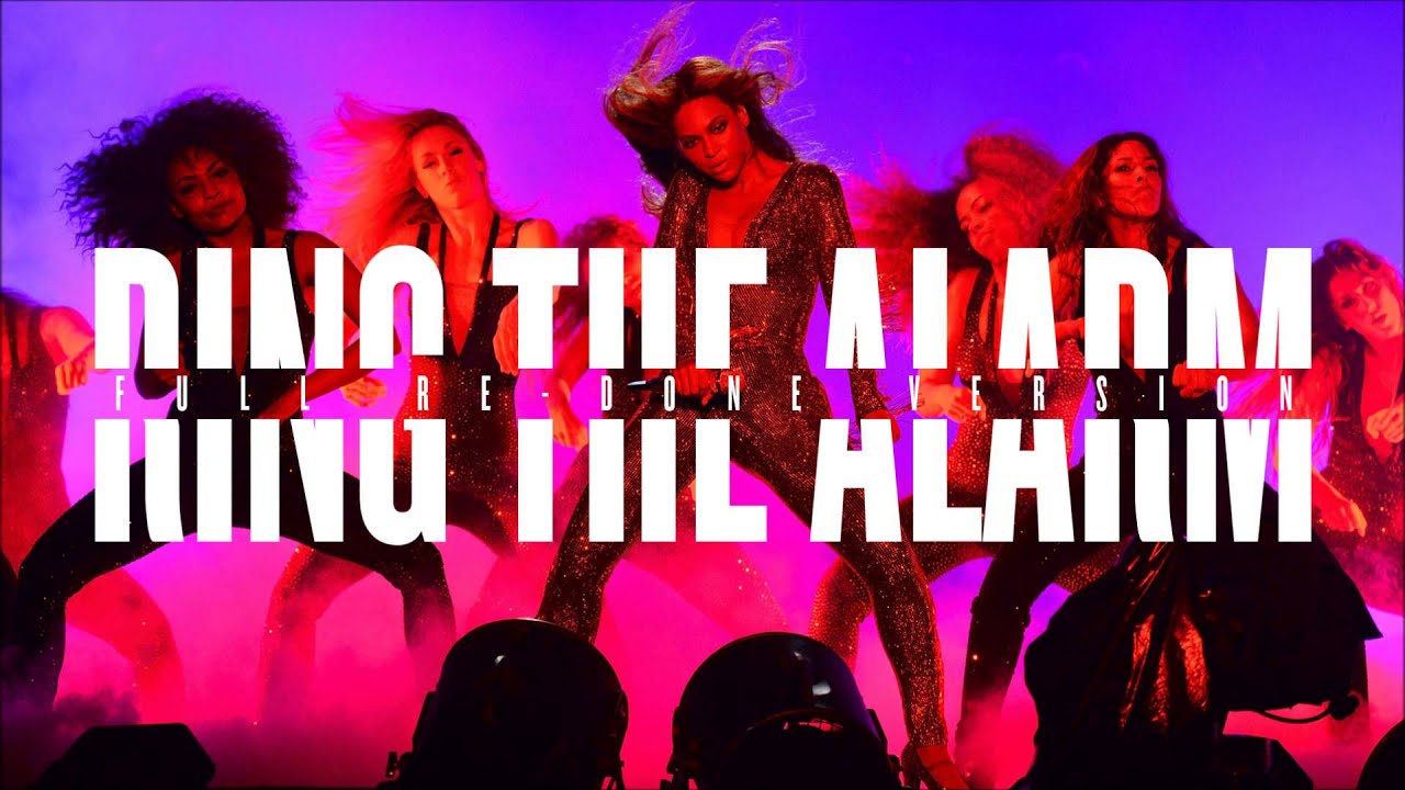 Beyoncé - Ring The Alarm (Full On The Run Tour Studio Version)