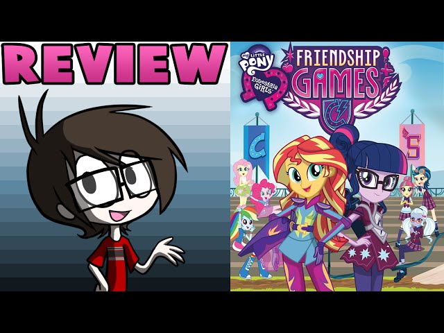 My Little Pony: Equestria Girls – Friendship Games review