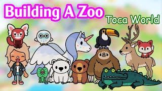 Building A Zoo in Toca World | Toca House Ideas | Toca Amore TV