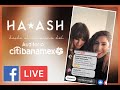 Ha*Ash desde el camerino del Auditorio Citibamamex // FB Live 23•NOVIEMBRE•2018