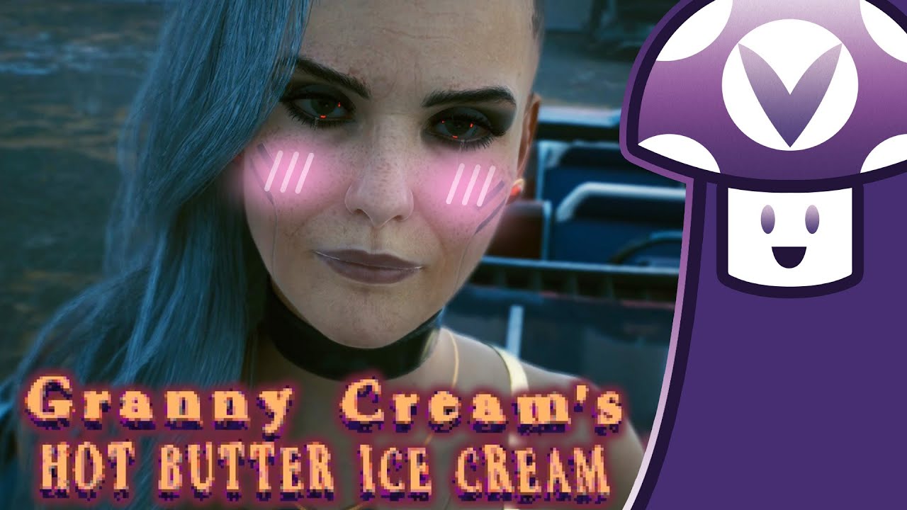 [Vinesauce] Vinny Granny Cream's Hot Butter Ice Cream YouTube