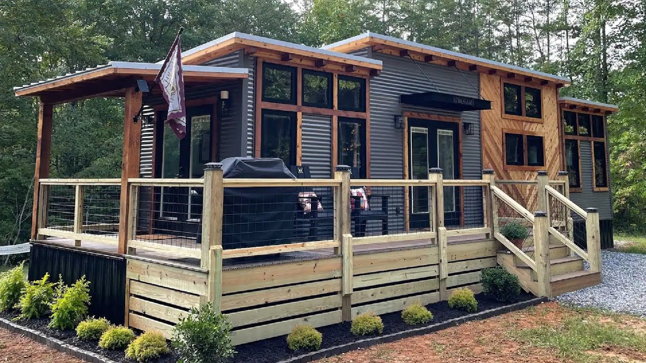 Timbercraft 37' Tiny House on Wheels For Sale, AL