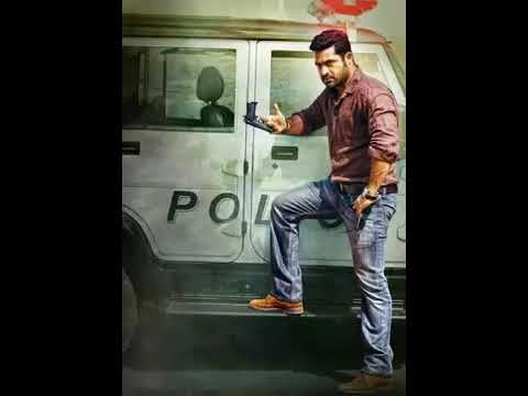 JR NTR temper  fight bgmbackgrund music