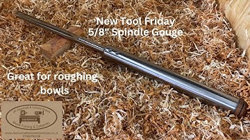 Woodturning. Wow. Got one at last - 5/8" Spindle Gouge. Let