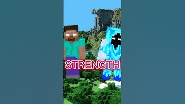 MINECRAFT HEROBRINE VS ENTITY 606 #shorts