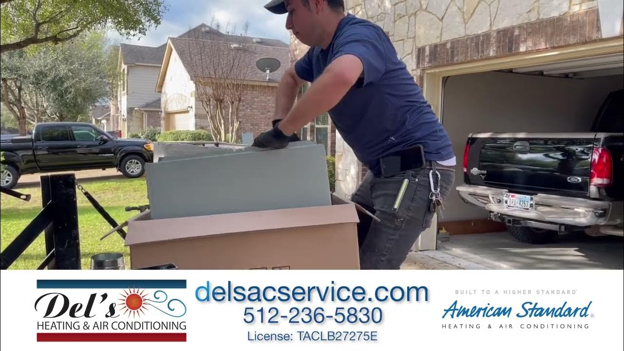 Del's Heating & Air Conditioning Reviews www.youtube.com