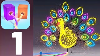 NEON ON Gameplay (ios,Android)