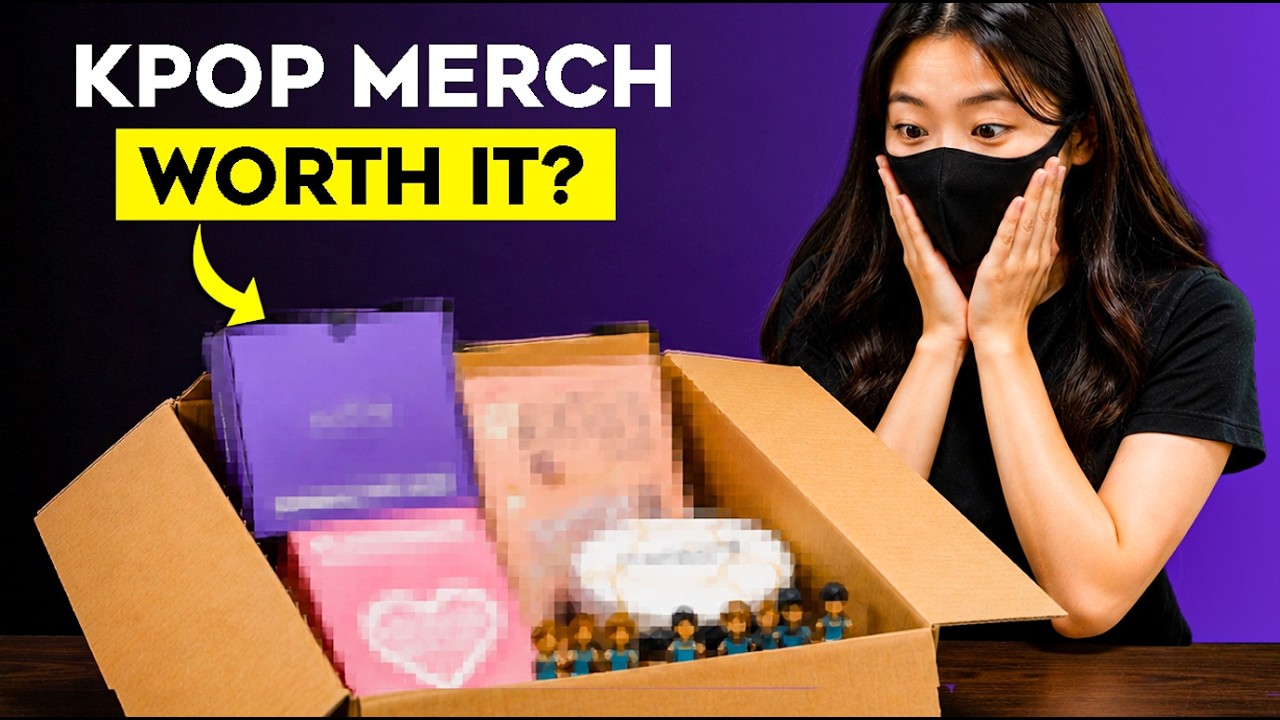 UNBOXING: 10 Rare K-pop Merch for K-pop Idol Journey | JPfans