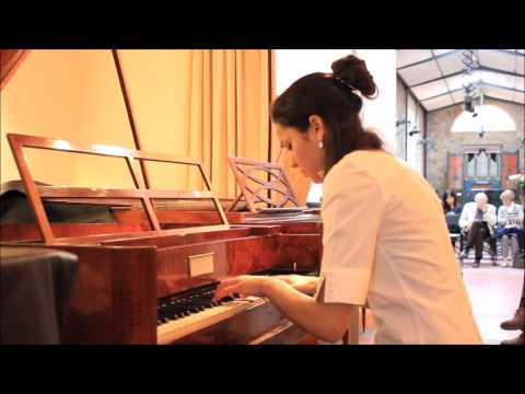 Patricia Garcia Gil plays fortepiano