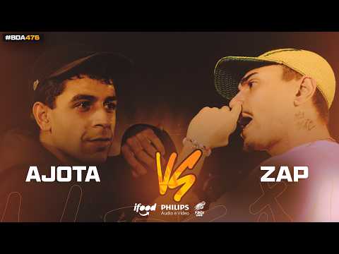 (IF I COOK, DO I EAT?) AJOTA VS. ZAP 🤣 | SEMIFINAL | 476th BDE (Final ranking format)