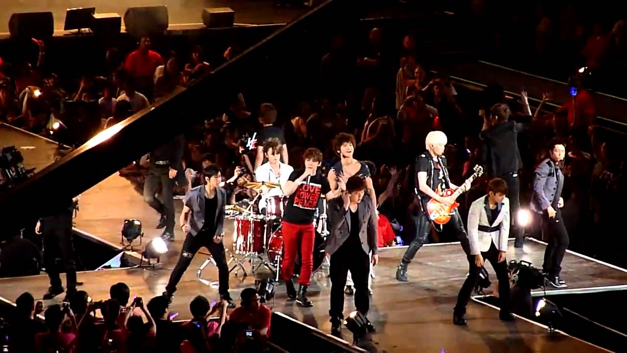 SMTown 2010 HD - Super Junior - Don't Don