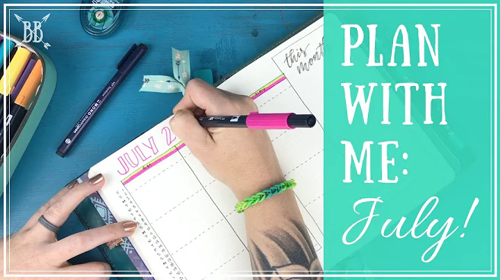 Plan With Me #19: July - DayDayNews