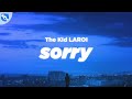 The Kid LAROI - SORRY (Clean - Lyrics)