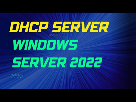 DHCP Server in Windows Server 2022