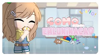 🌱┊''Como fazer iluminação  ┊gacha club tut๑rial 🔓 screenshot 1