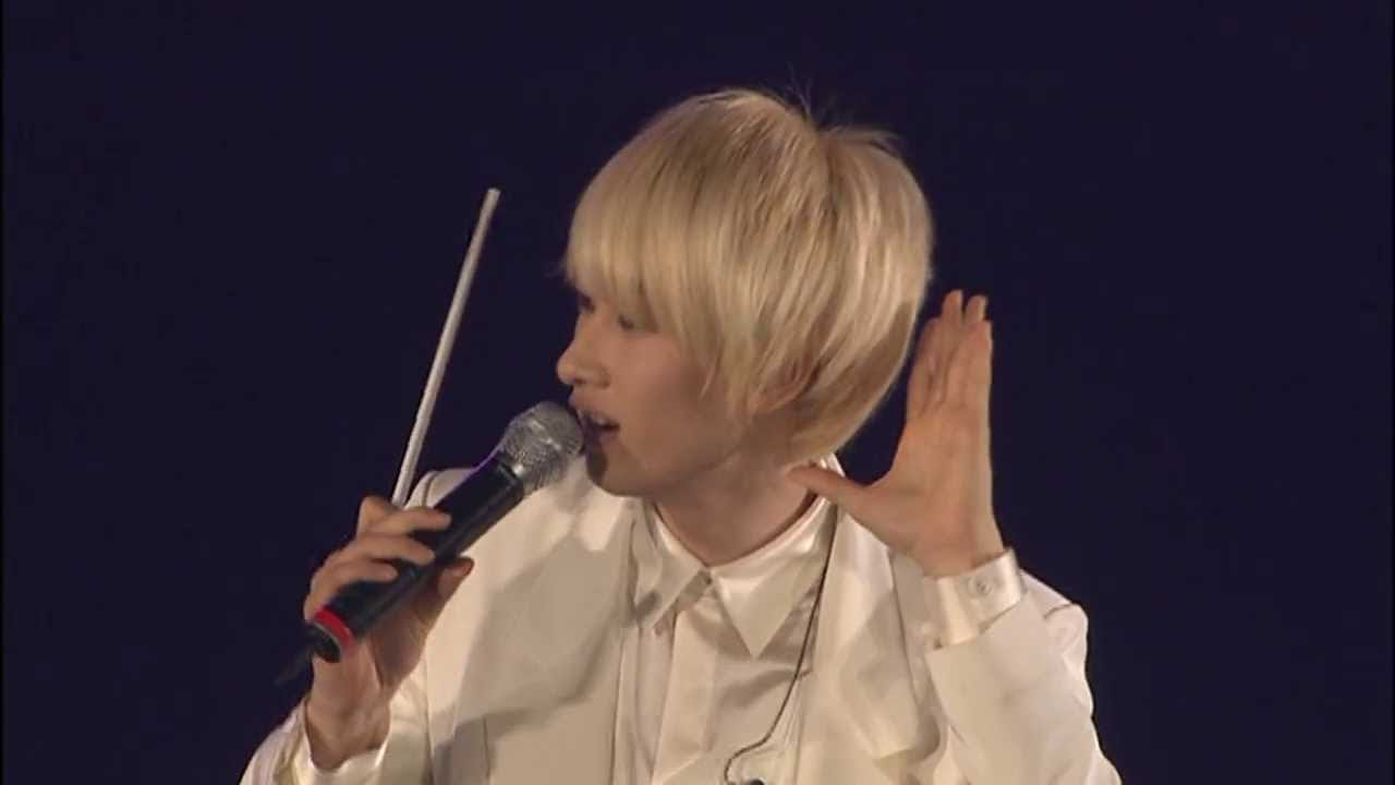 [Super Junior SS4 DVD] Say My Name - Eunhyuk solo