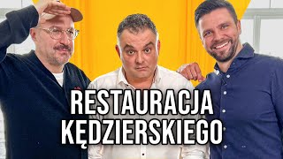 Po co Piotr Kędzierski otworzył restaurację? 🤔🍴