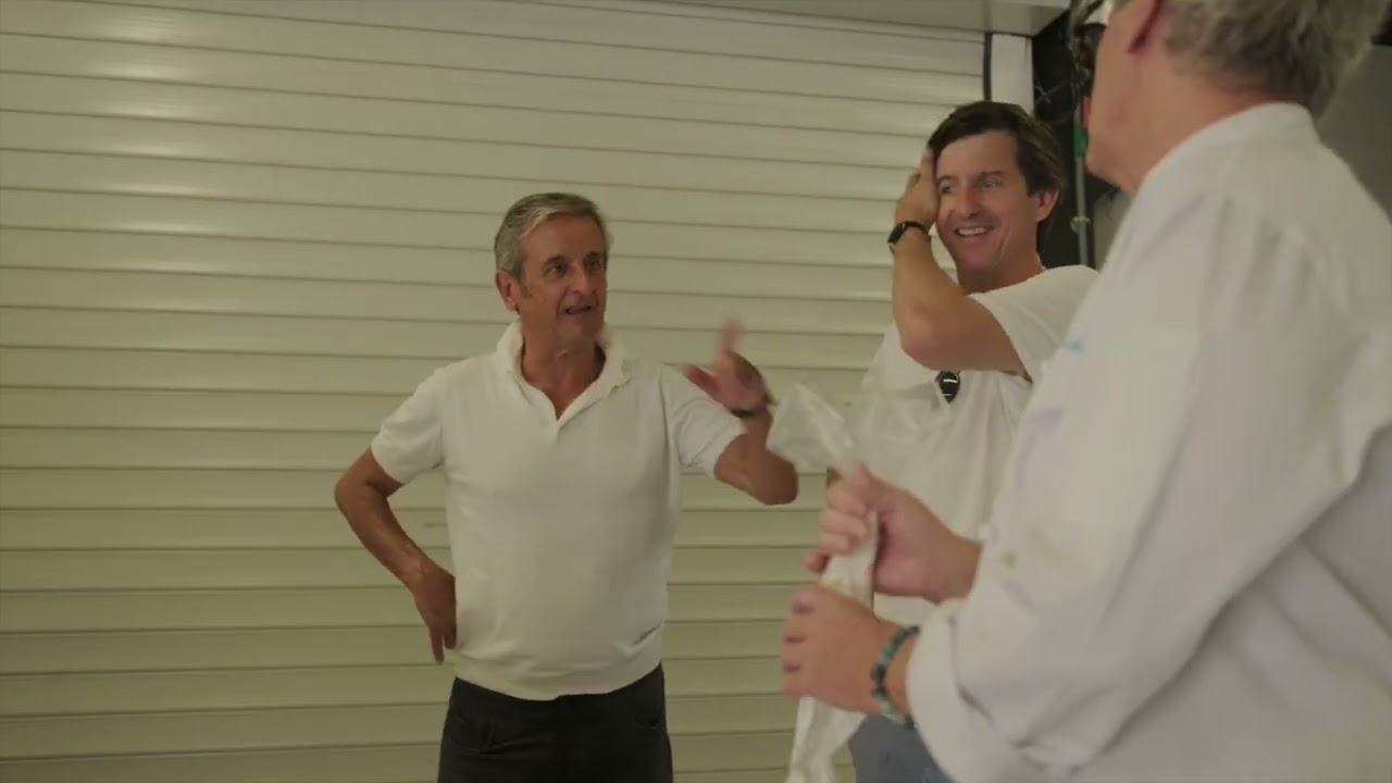Así se hizo la tarta más GTI de la historia I GTI 50 FestVolkswagen España