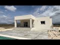 Modern Villa with Swimming Pool in Pinoso