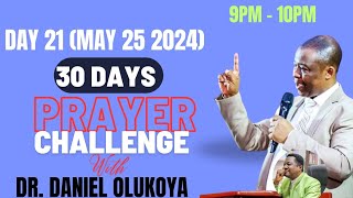 30 DAYS PRAYER CHALLENGE PROGRAM. DAY 21.