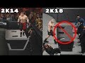 WWE 2K14 Details vs. WWE 2K18