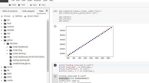 ML - Linear Regression Explained with Colab - DIY-5