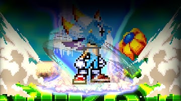 Omni Sonic Transformation | Stick nodes Sprite anImation 
