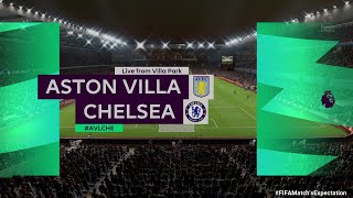 Aston villa vs chelsea | premier league goal & highlights matchday 30
(expectation) fifa 20