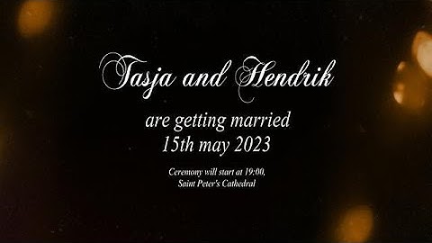 Create a Wedding Slideshow Video with Online Video Maker - MakeWebVideo.com