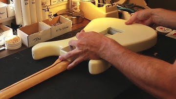 Lindy Fralin Prewired Pickguard Installation Guide