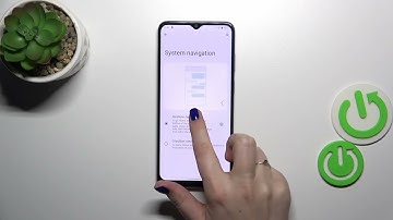 How to Change System Navigation Type to Gestures on MOTOROLA Moto E22i