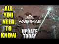 Warframe Whispers In The Walls Free Sevagoth Release Today! All You Need To Know!