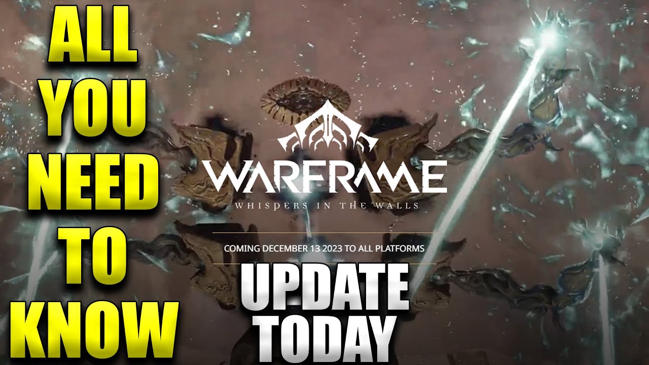 Warframe: Updates - Update 35: Whispers in the Walls