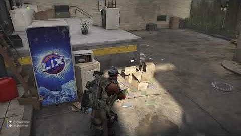 The Division 2 Constitution Hall hard to reach SHD tech cache