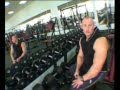 Комплекс мужских 3-х дн. тренировок мышц антогонистов