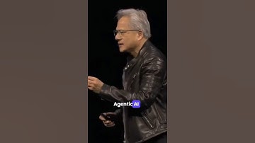 Agentic AI explained by Jensen Huang 2025 | CEO of Nvidia #aihype #shorts #ai  #agenticai #agent
