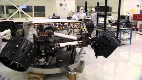 nasa.SCVTV.com 6/22/2011 JPL: Curiosity Rover on the Move