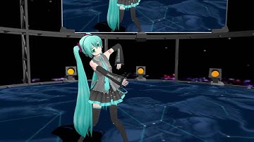 Miku Miku Dance  Hatsune   Strobo Nights   test
