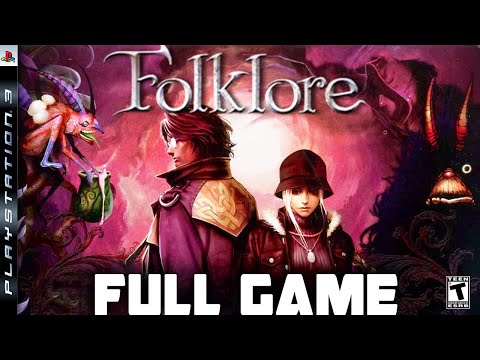 Folklore-  Full  PS3 Gameplay Walkthrough | FULL GAME Longplay