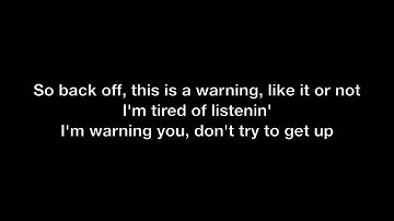 Thousand Foot Krutch: War of Change (Official Lyric Video)