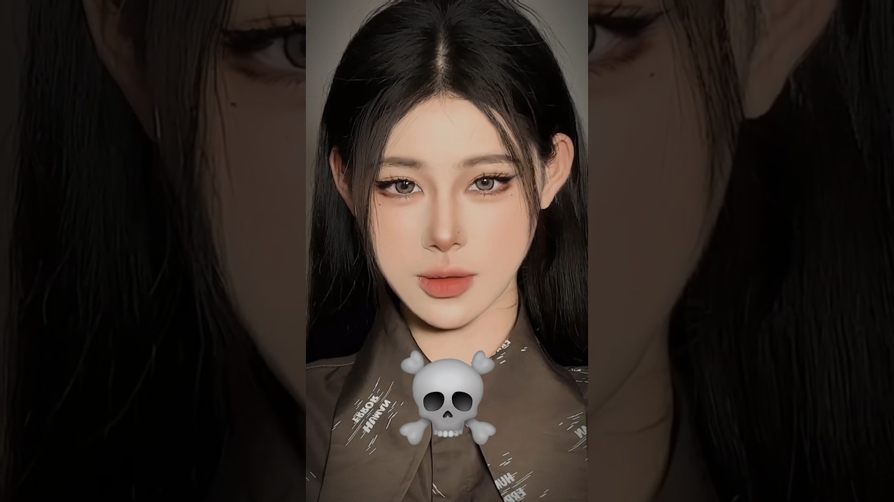 The Power Of Makeup  ☠️🔥,,