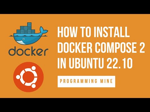 04 Laravel Tutorial   Installing Docker Compose 2 in Ubuntu 22 10