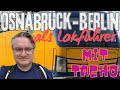 🚆 Führerstandsmitfahrt Osnabrück – Berlin | IC Amsterdam–Berlin | Vectron BR 193 thumbnail
