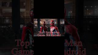 Top 5 Spider Man Games For Android | Best Spider Man Games | High Graphics #shorts #shortsvideo screenshot 5