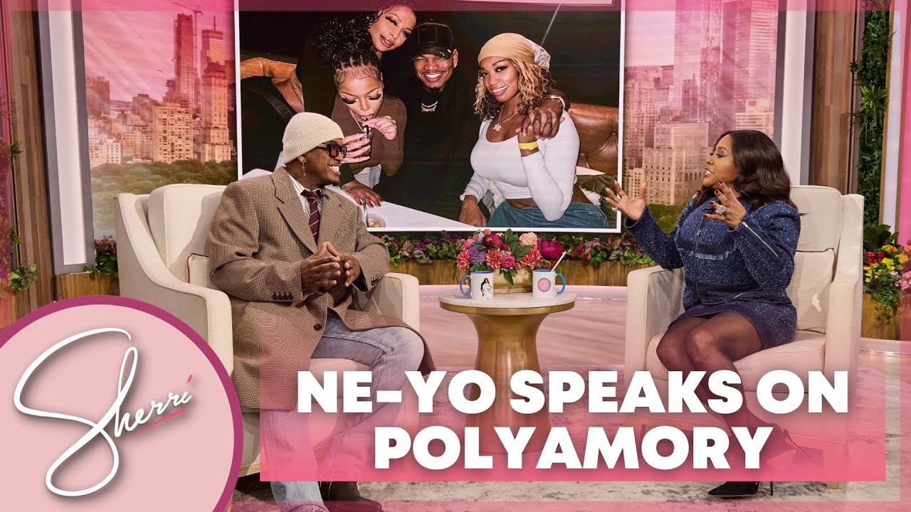 NE-YO объясняет свои полиаморные отношения