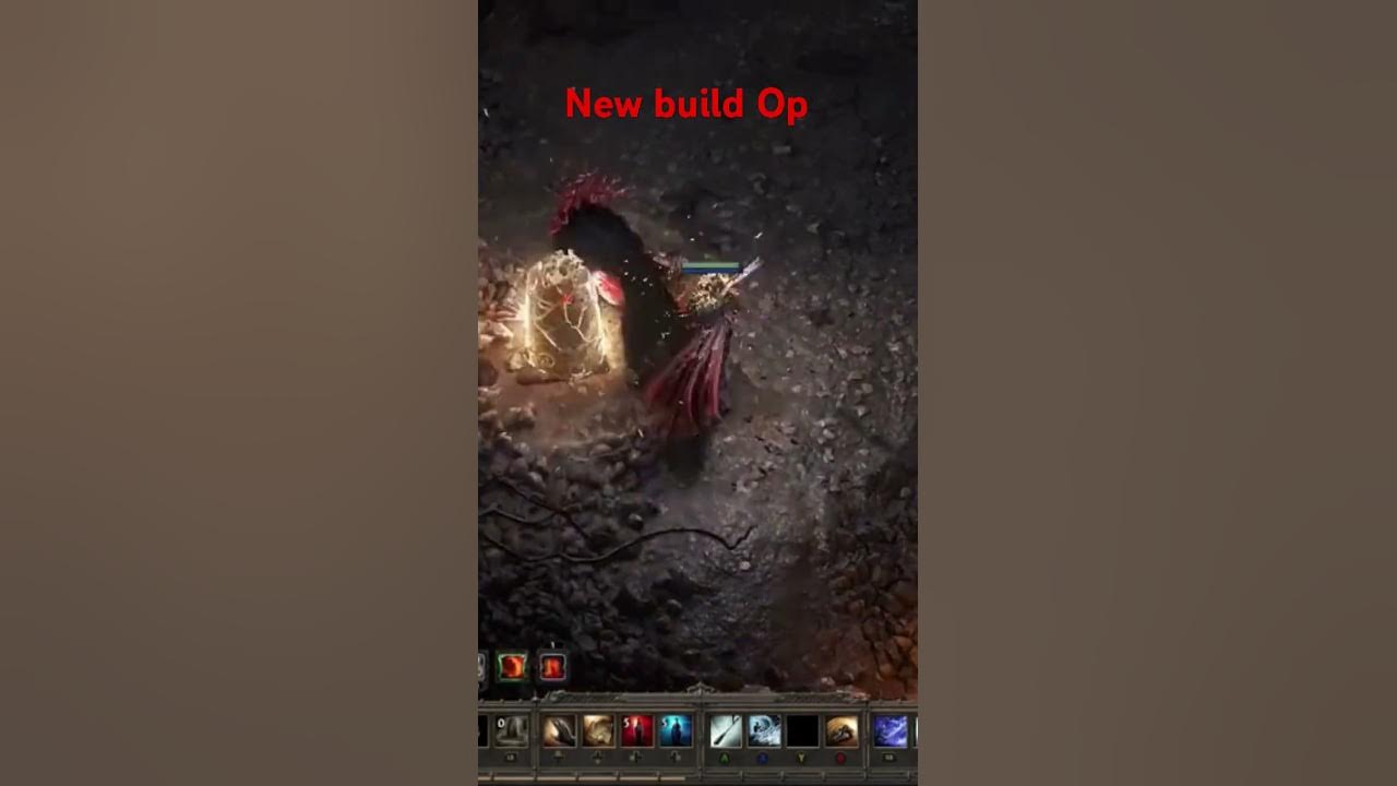 Path of Exile 2 Gaming merc goes crazy. gamer pathofexile2 
