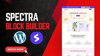 Spectra Block Builder || Spectra || wordpress plugin || wp plugin || pws ||