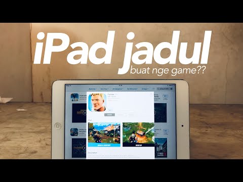Apple Ipad Mini 32GB LTE + WIFI Review/Ulasan di Indonesia. 
