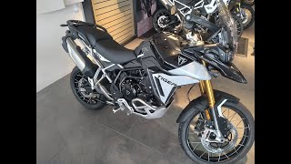 I have just picked up my New 2024 Triumph Tiger 900 Rally Pro