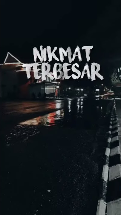 Ceramah Ustadz Hanan Attaki 'Nikmat Terbesar' (Story Wa)